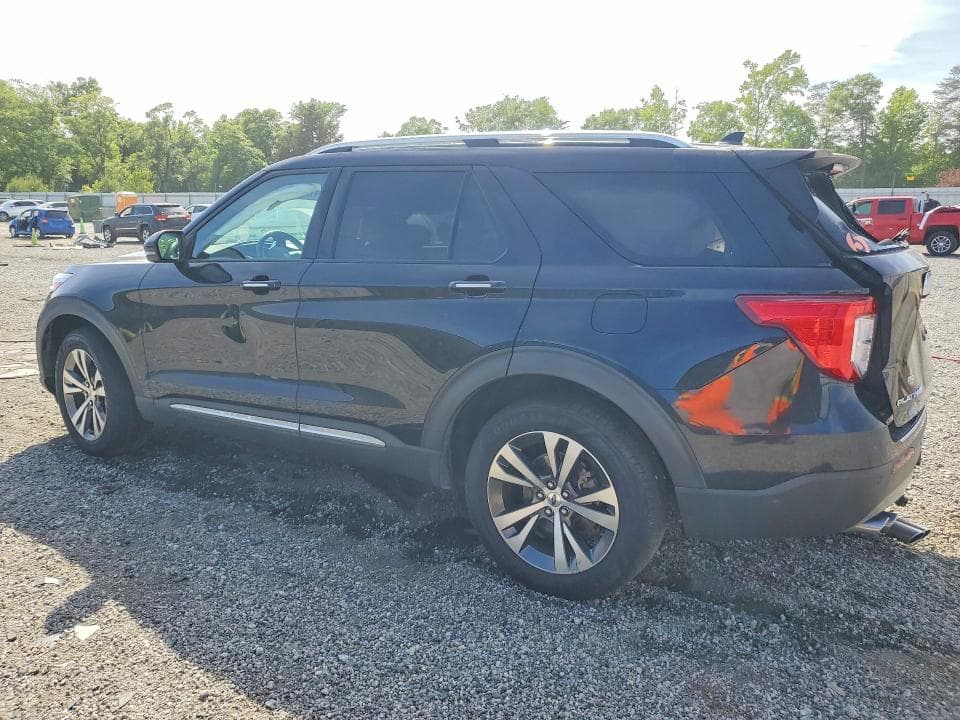 2020 FORD EXPLORER PLATINUM 4