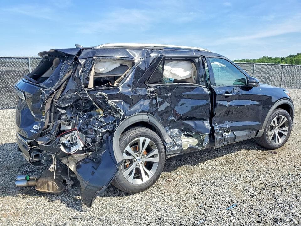 2020 FORD EXPLORER PLATINUM 5