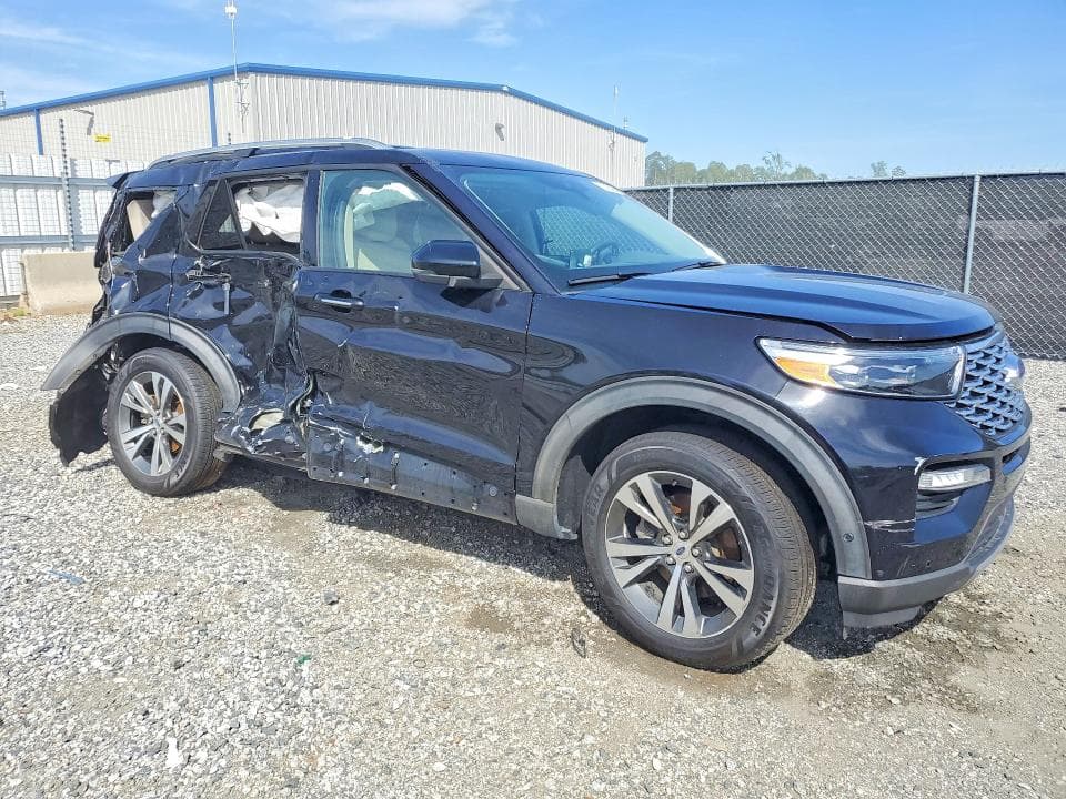 2020 FORD EXPLORER PLATINUM 8