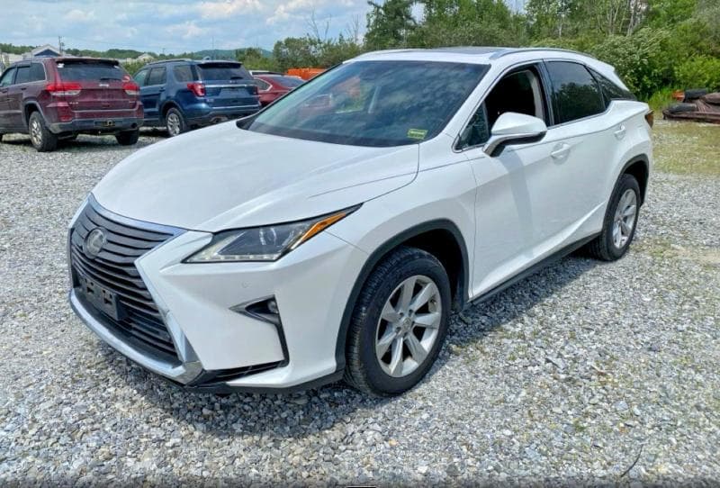 2017 LEXUS RX 350 BASE 2
