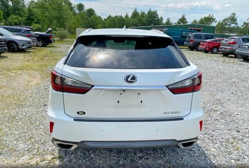 2017 LEXUS RX 350 BASE 14