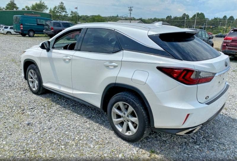 2017 LEXUS RX 350 BASE 3