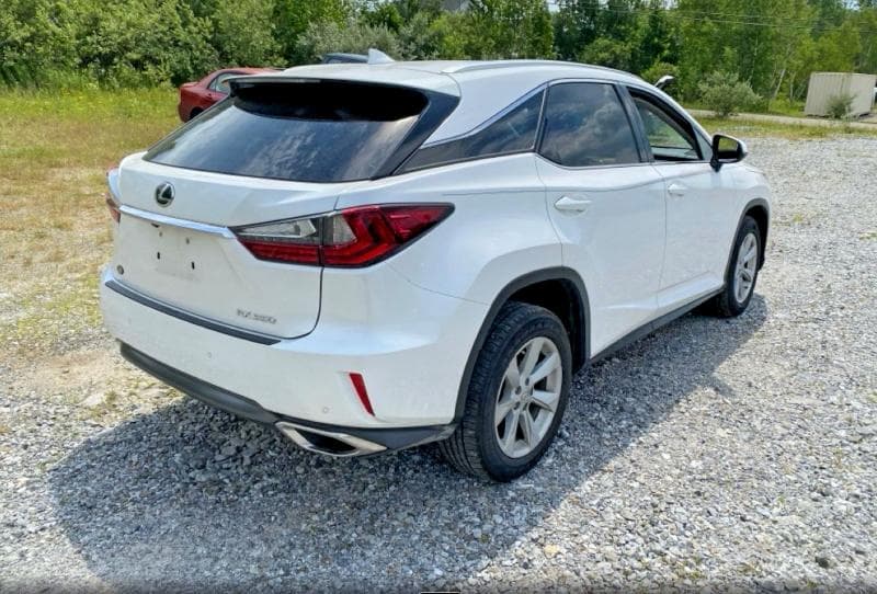 2017 LEXUS RX 350 BASE 4