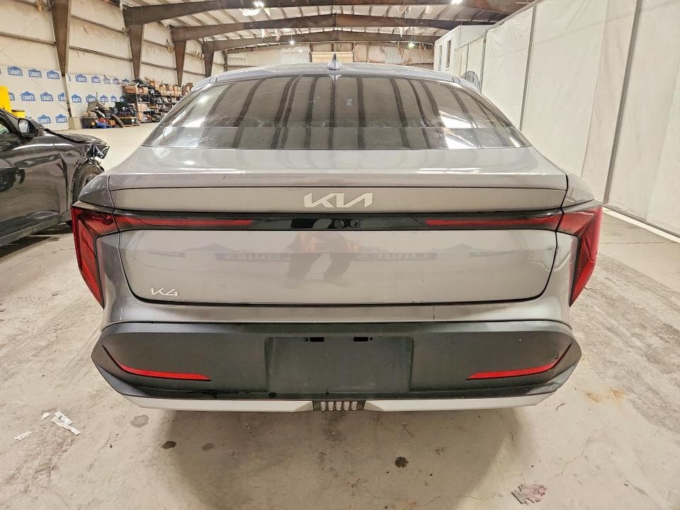 2026 KIA K4 LXS 6