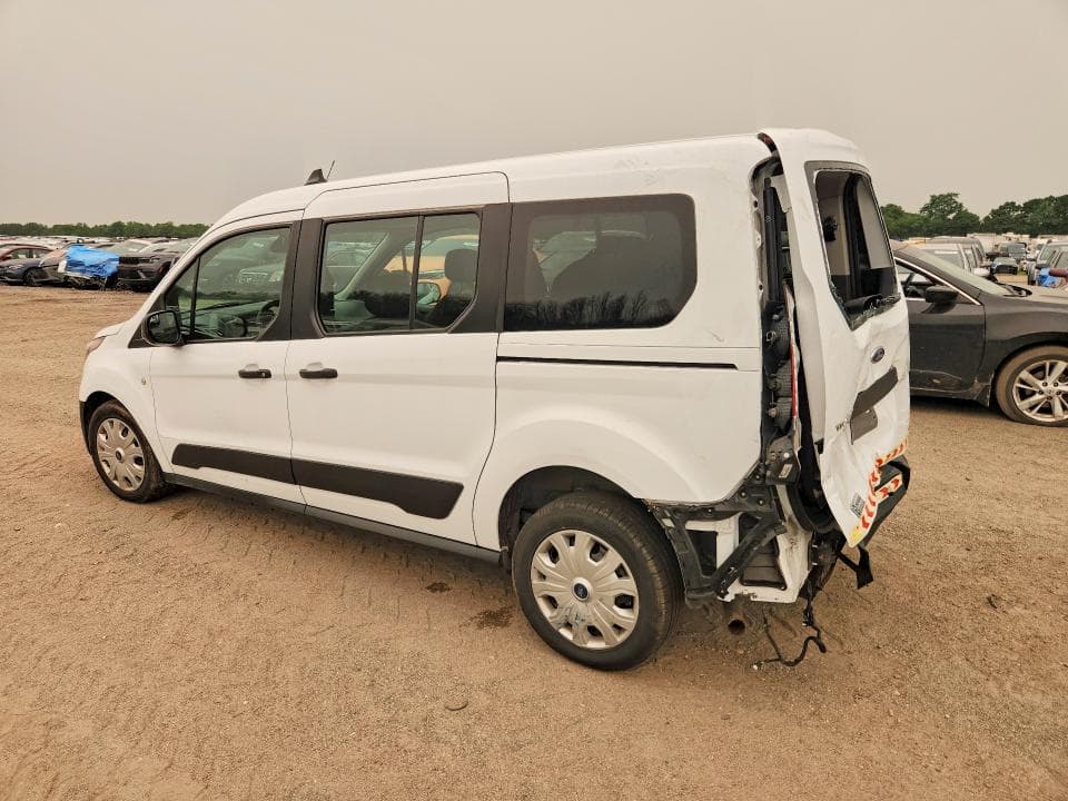 2023 FORD TRANSIT CONNECT XL CARGO TITANIUM 3
