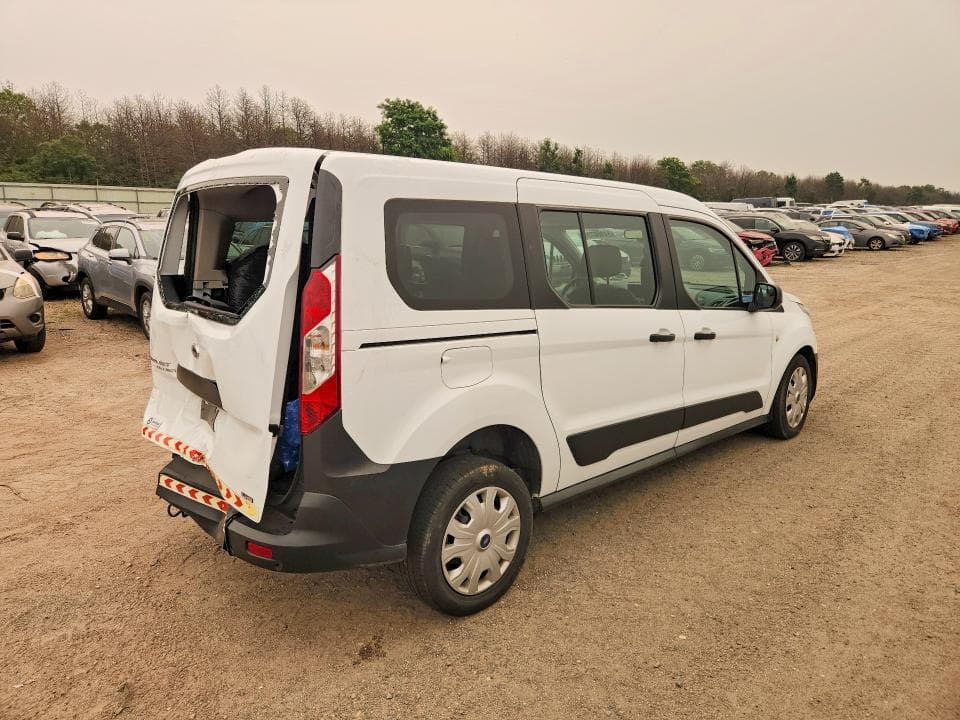 2023 FORD TRANSIT CONNECT XL CARGO TITANIUM 4