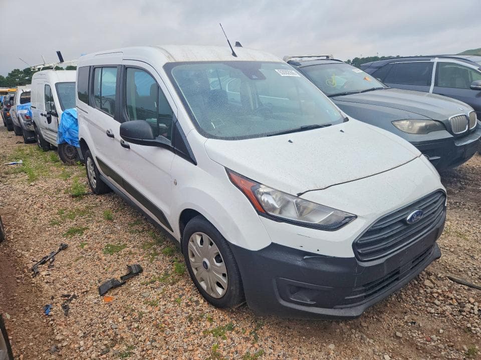 2023 FORD TRANSIT CONNECT XL CARGO TITANIUM 5