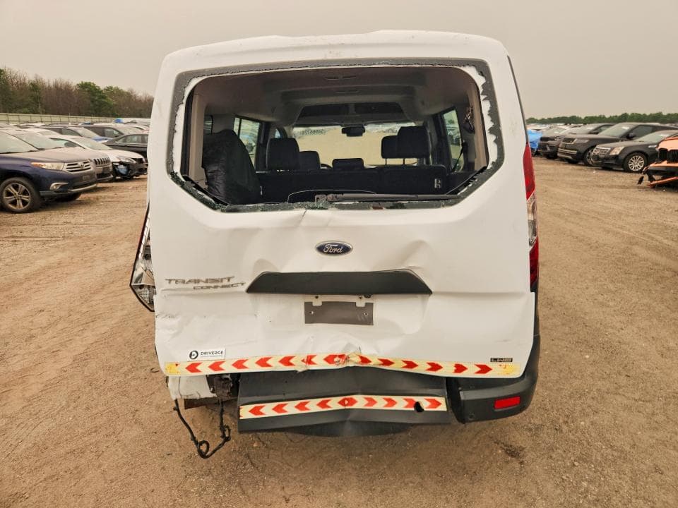 2023 FORD TRANSIT CONNECT XL CARGO TITANIUM 7