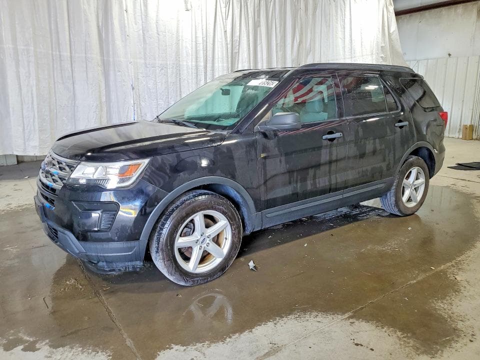 2018 FORD EXPLORER - 1