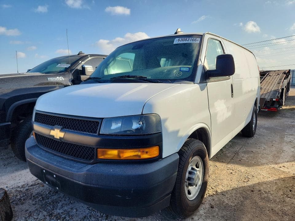 2021 CHEVROLET EXPRESS G3500 CARGO - 1