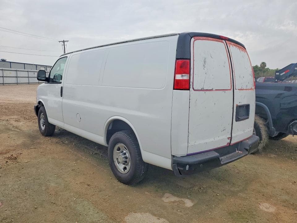2021 CHEVROLET EXPRESS G3500 CARGO 2