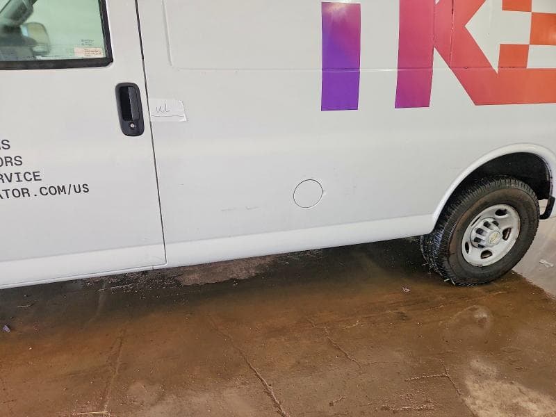 2021 CHEVROLET EXPRESS G3500 CARGO 13