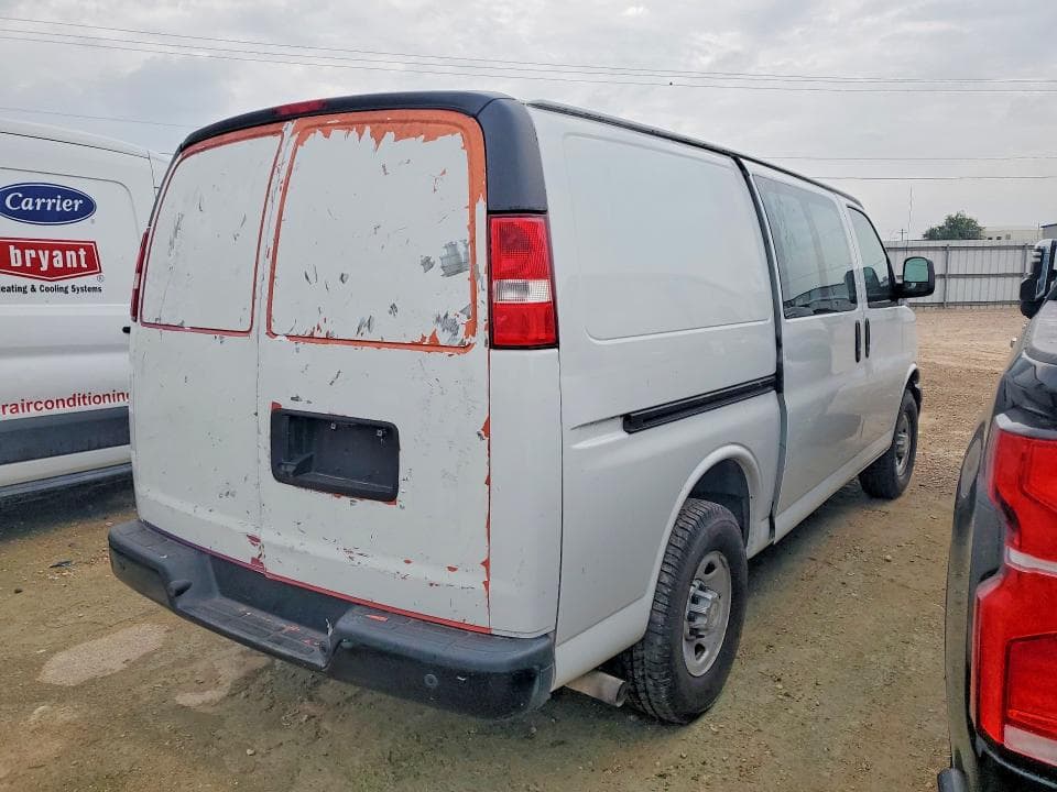 2021 CHEVROLET EXPRESS G3500 CARGO 3