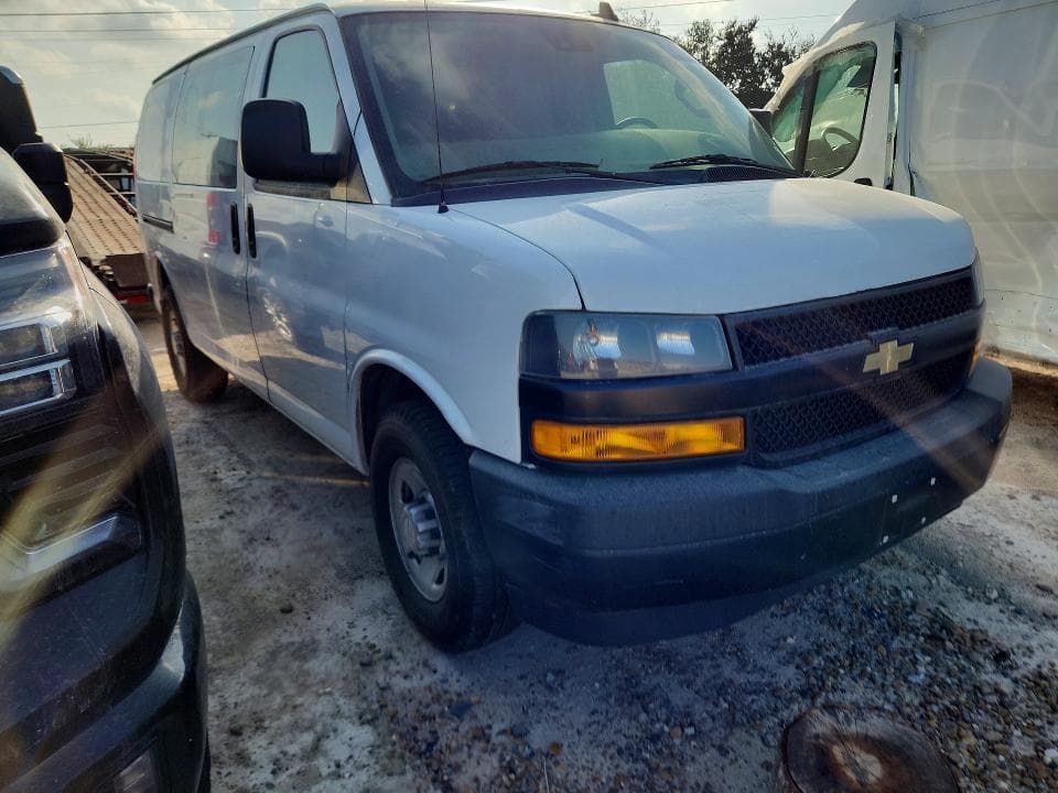2021 CHEVROLET EXPRESS G3500 CARGO 4