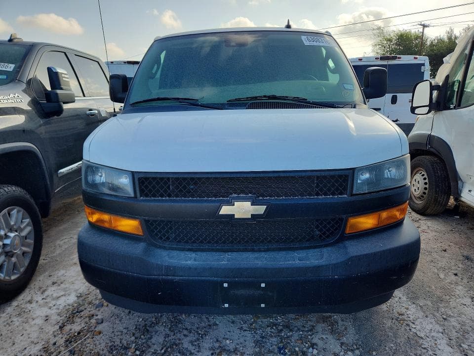 2021 CHEVROLET EXPRESS G3500 CARGO 5