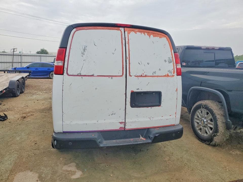 2021 CHEVROLET EXPRESS G3500 CARGO 6