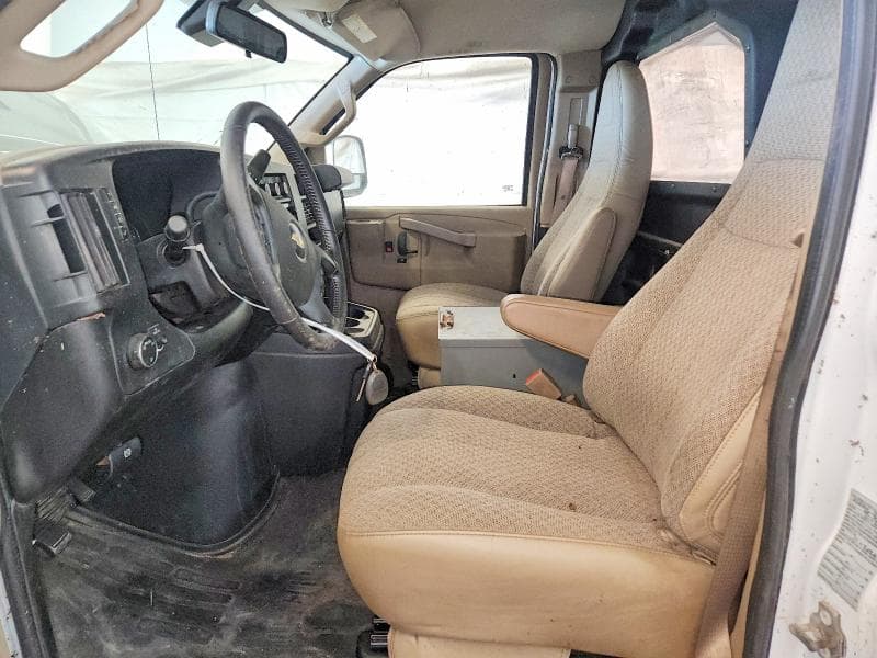 2021 CHEVROLET EXPRESS G3500 CARGO 7