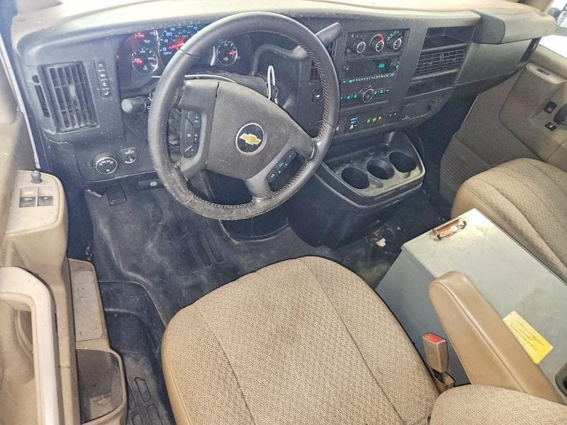 2021 CHEVROLET EXPRESS G3500 CARGO 8