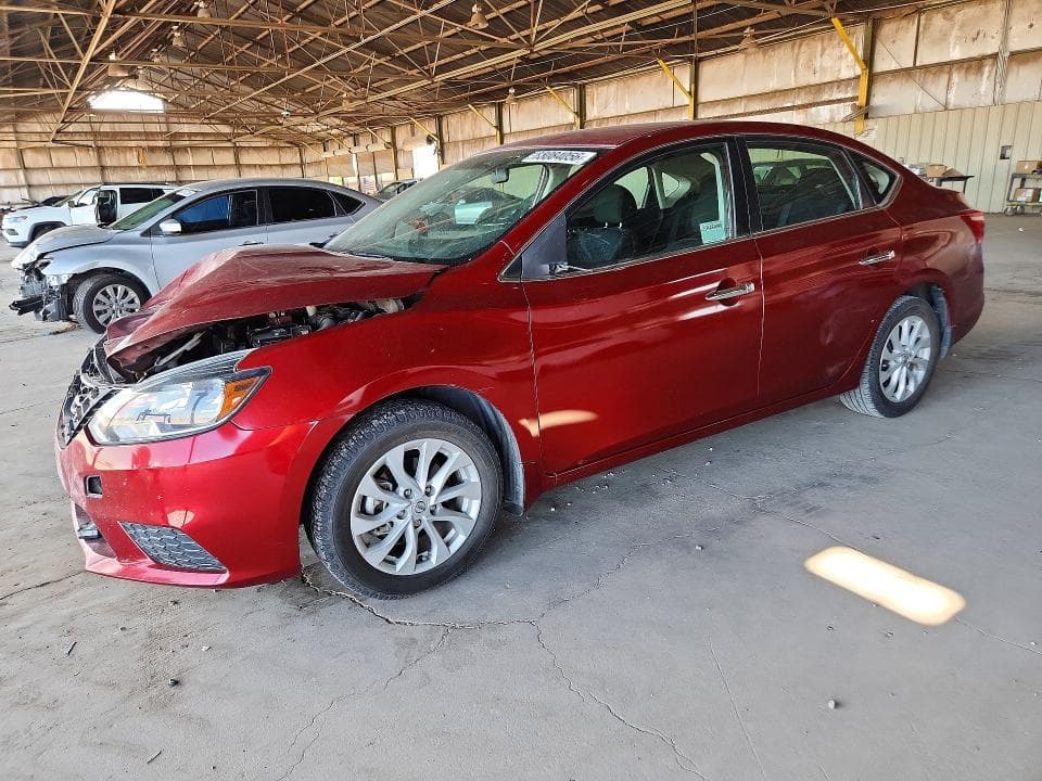 2019 NISSAN SENTRA SV - 1