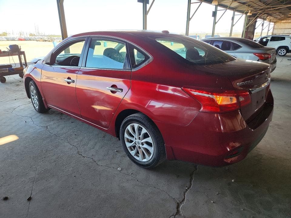 2019 NISSAN SENTRA SV 2