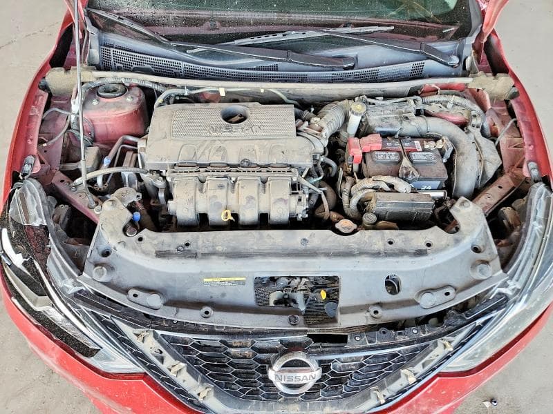 2019 NISSAN SENTRA SV 11