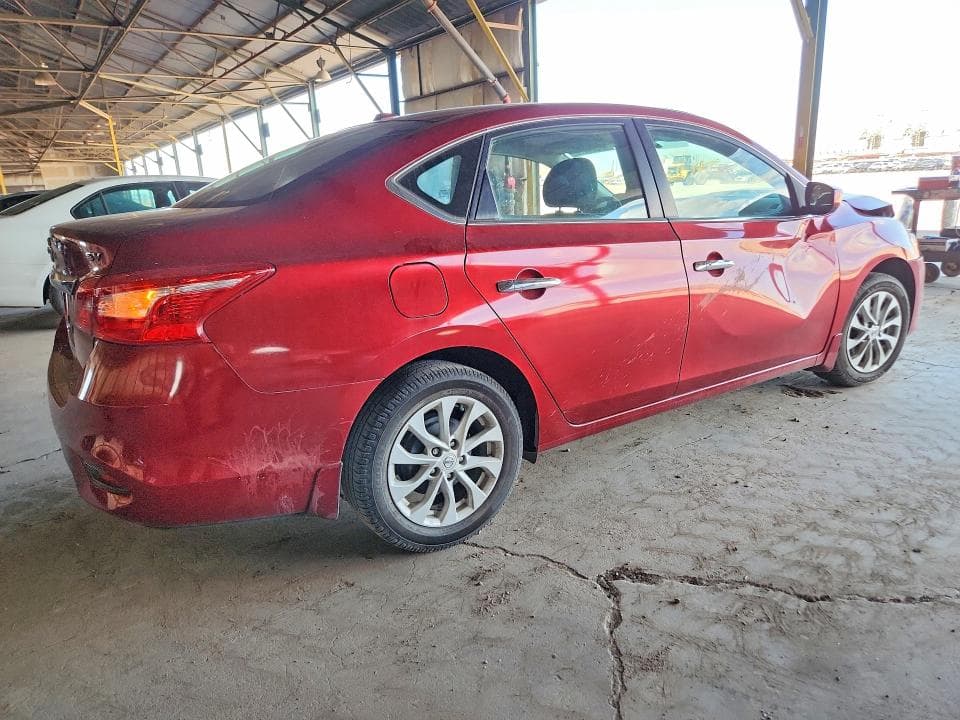 2019 NISSAN SENTRA SV 3