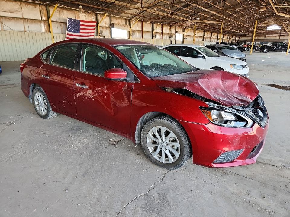 2019 NISSAN SENTRA SV 4