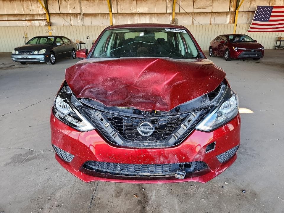 2019 NISSAN SENTRA SV 5