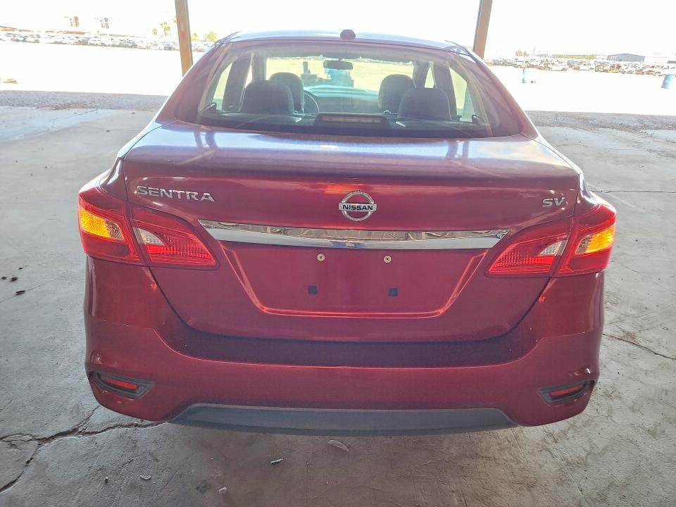 2019 NISSAN SENTRA SV 6