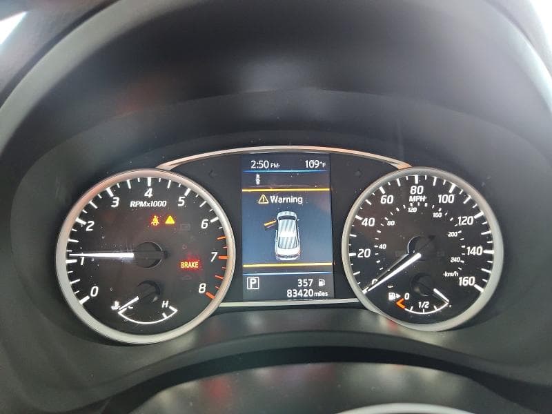 2019 NISSAN SENTRA SV 9