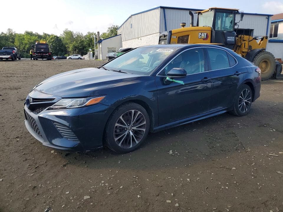 2019 TOYOTA CAMRY SE SE - 1