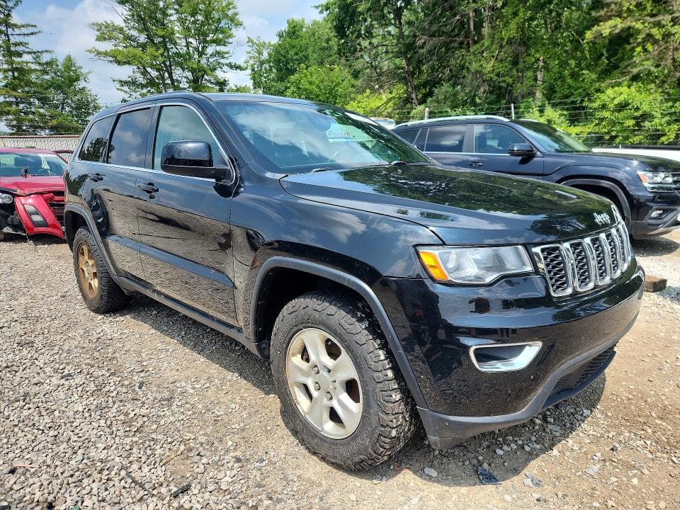 2017 JEEP GRAND CHEROKEE LAREDO 4