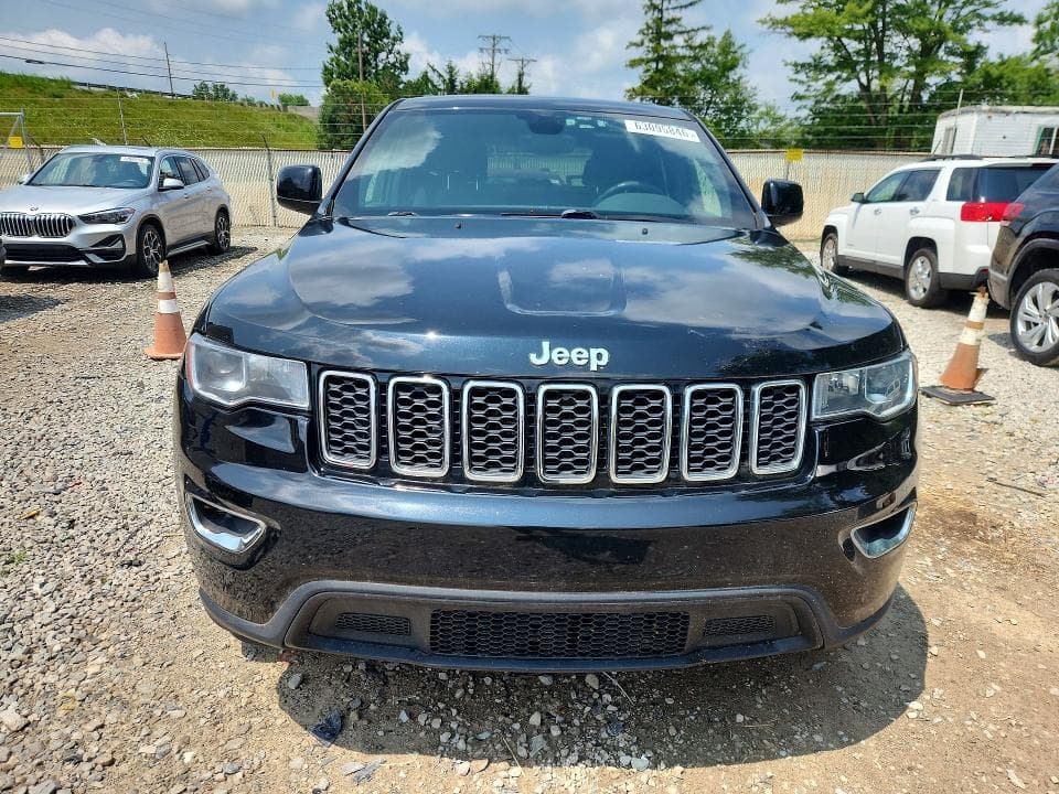 2017 JEEP GRAND CHEROKEE LAREDO 5