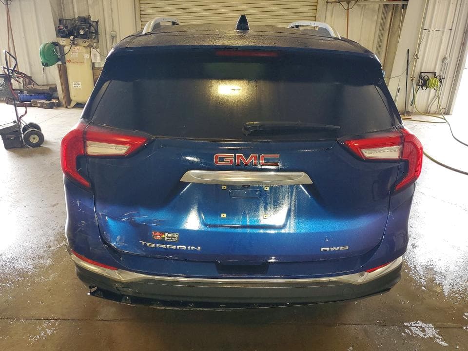 2022 GMC TERRAIN SLT 6