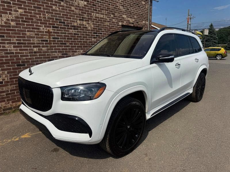 2021 MERCEDES-BENZ GLS MERCEDES-MAYBACH GLS600 4M - 1