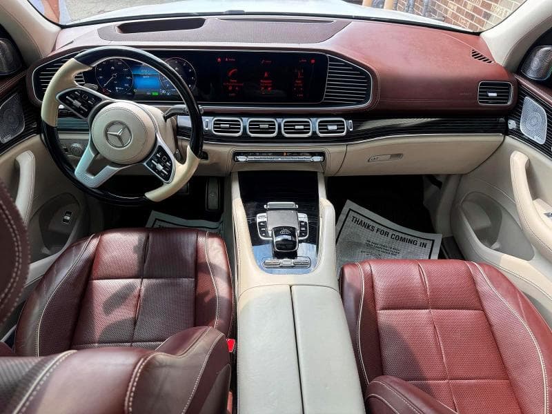2021 MERCEDES-BENZ GLS MERCEDES-MAYBACH GLS600 4M 11