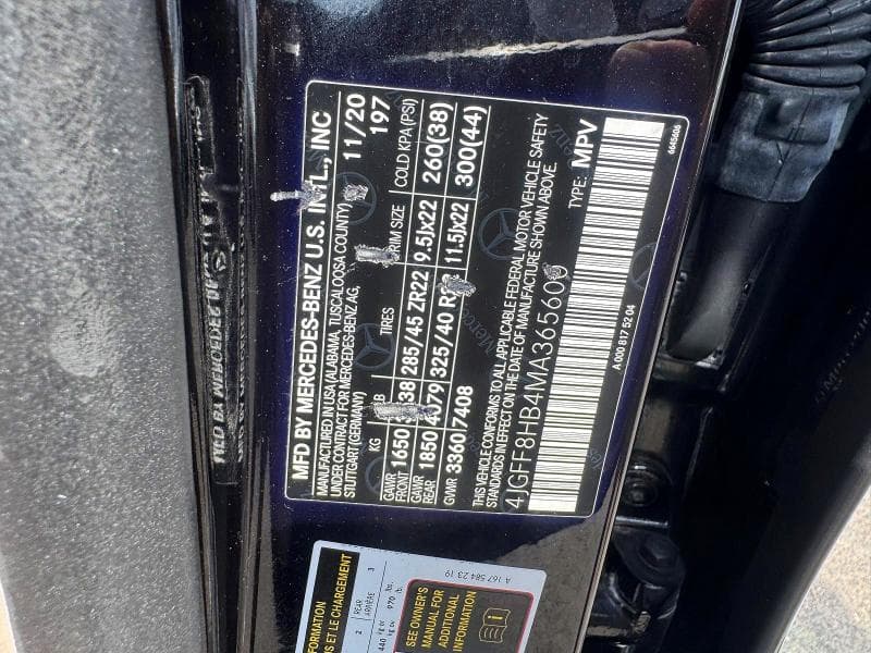 2021 MERCEDES-BENZ GLS MERCEDES-MAYBACH GLS600 4M 15