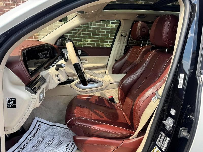 2021 MERCEDES-BENZ GLS MERCEDES-MAYBACH GLS600 4M 8