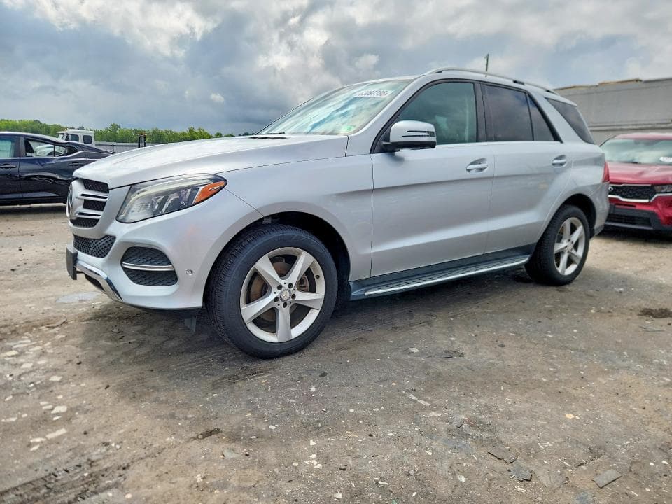 2017 MERCEDES-BENZ GLE 350 4MATIC - 1