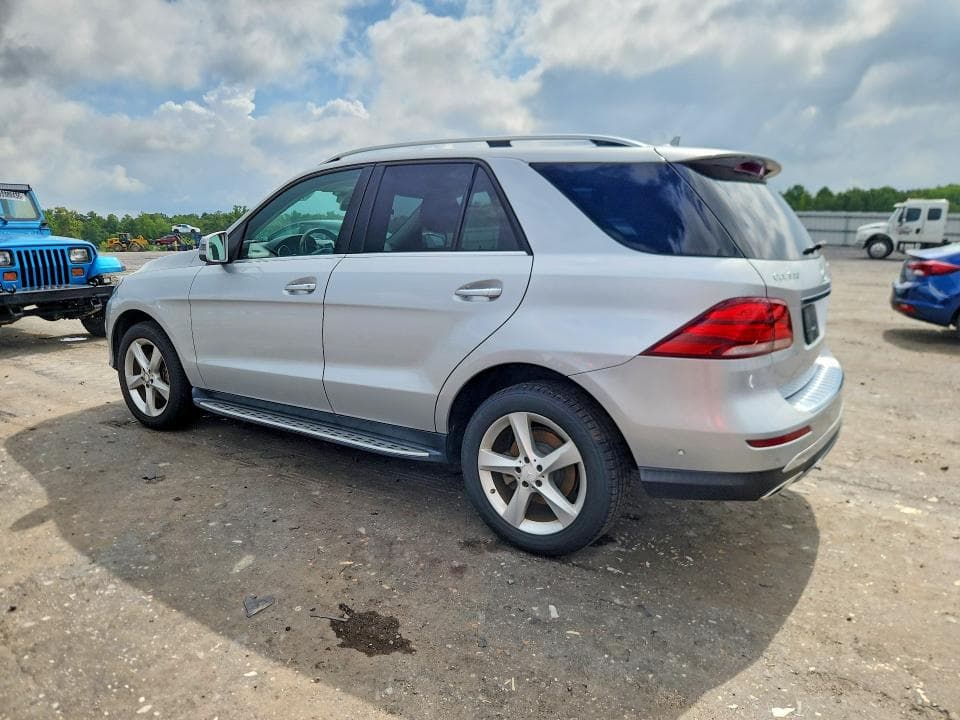 2017 MERCEDES-BENZ GLE 350 4MATIC 2