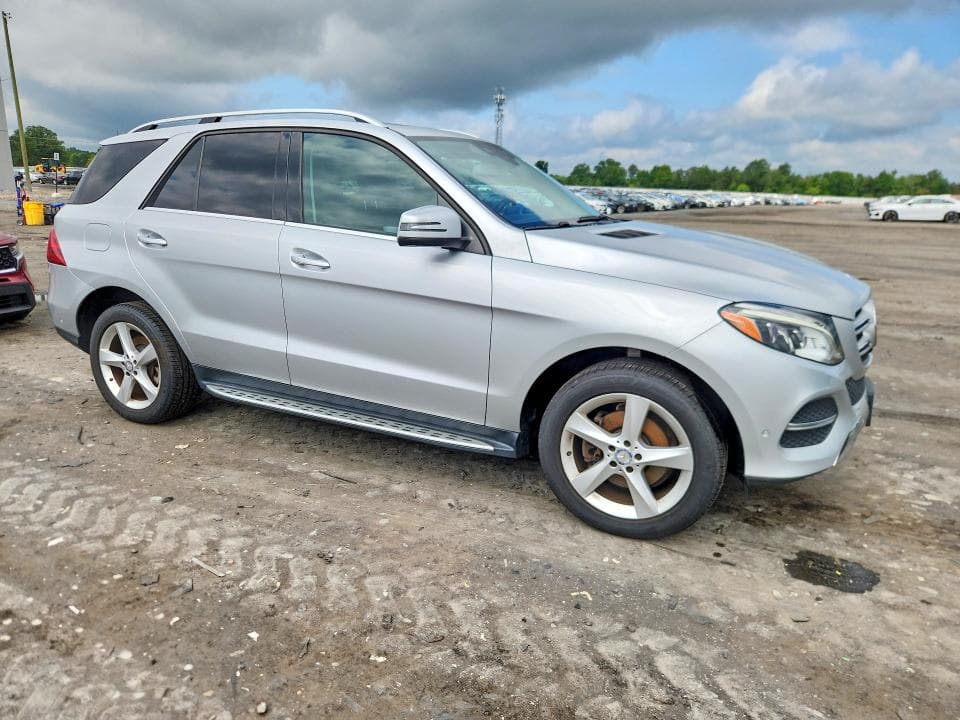 2017 MERCEDES-BENZ GLE 350 4MATIC 4