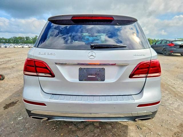 2017 MERCEDES-BENZ GLE 350 4MATIC 6