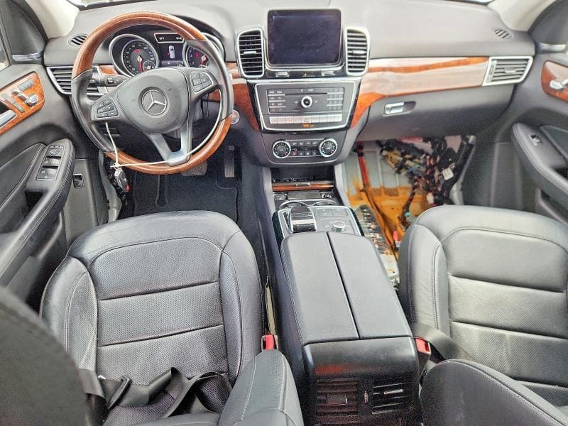 2017 MERCEDES-BENZ GLE 350 4MATIC 8