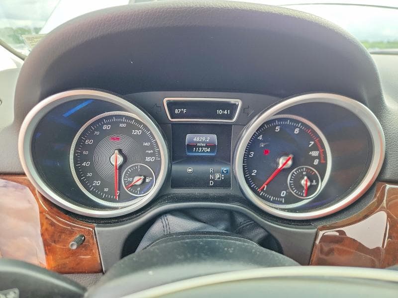 2017 MERCEDES-BENZ GLE 350 4MATIC 9