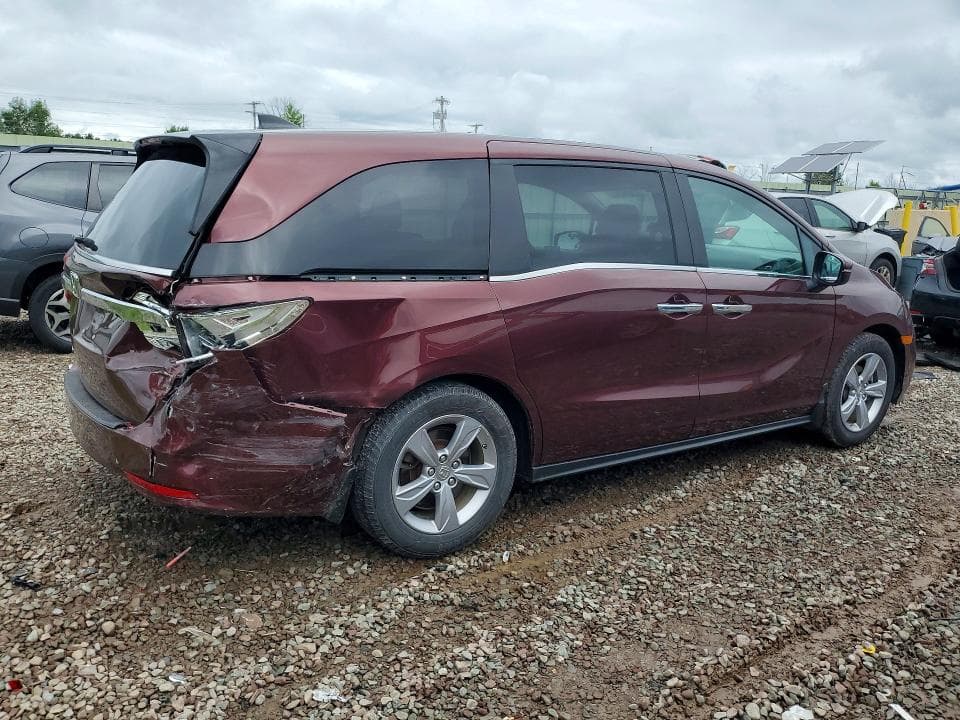 2018 HONDA ODYSSEY EX 3
