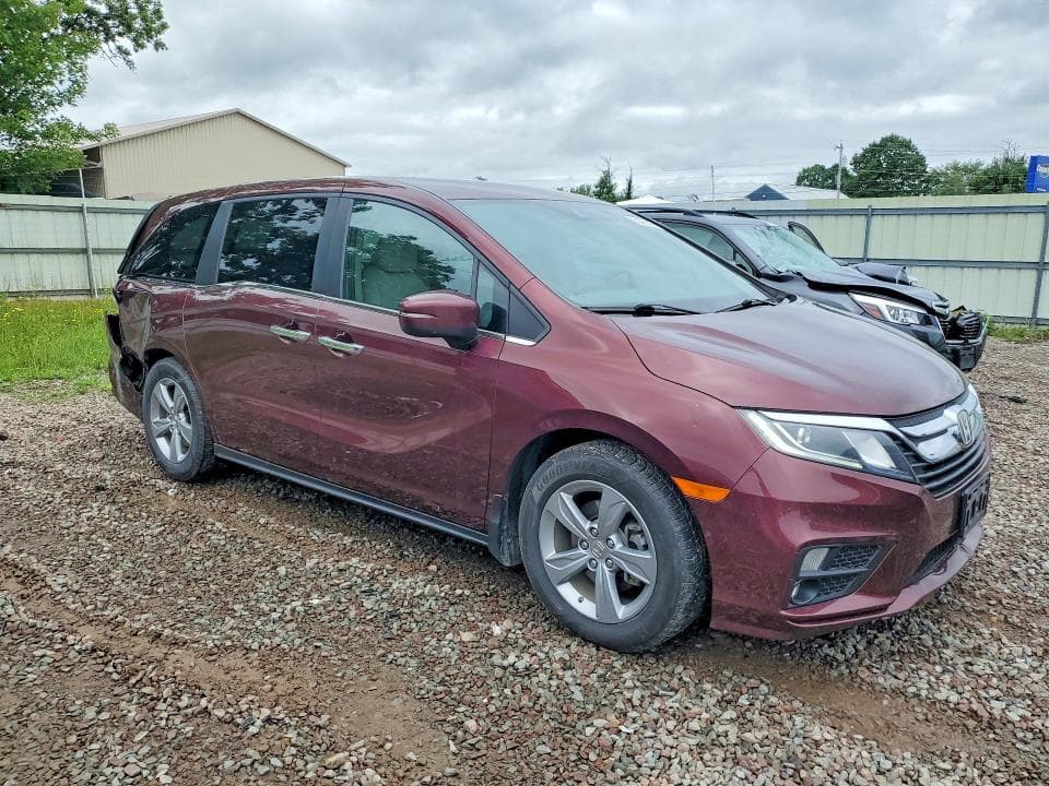 2018 HONDA ODYSSEY EX 4