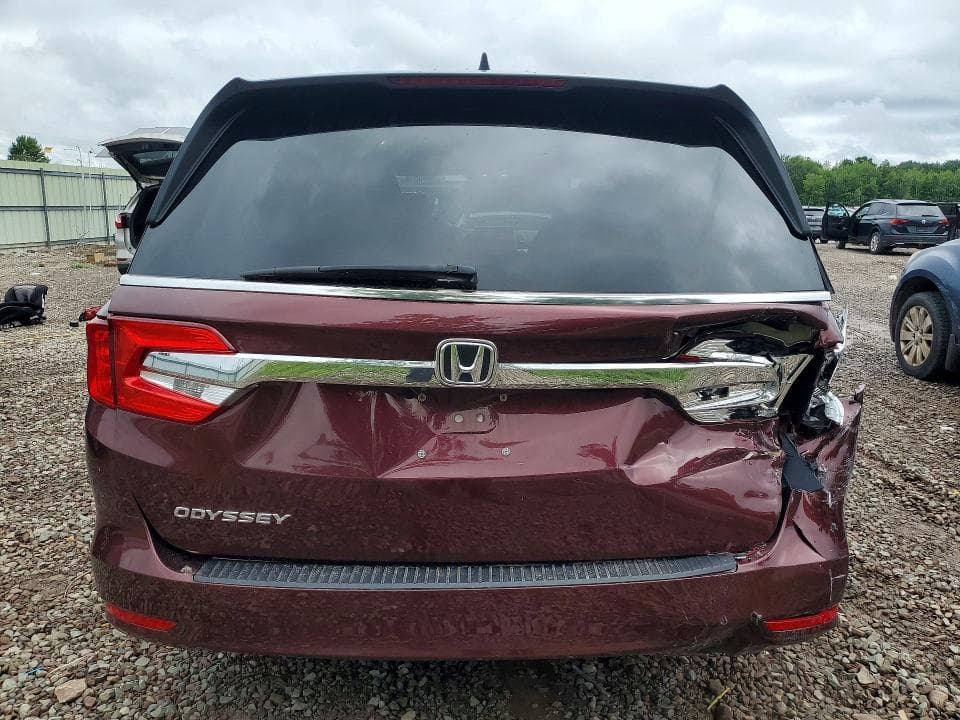 2018 HONDA ODYSSEY EX 6