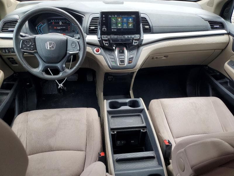 2018 HONDA ODYSSEY EX 8