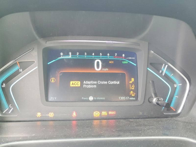 2018 HONDA ODYSSEY EX 9