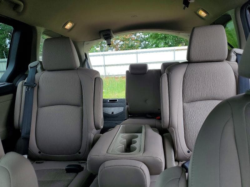 2018 HONDA ODYSSEY EX 10